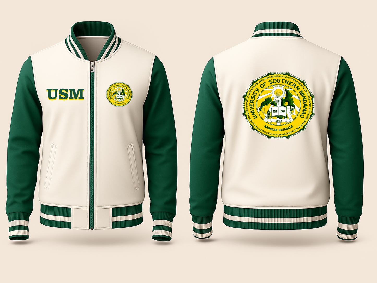 USM Varsity Jacket