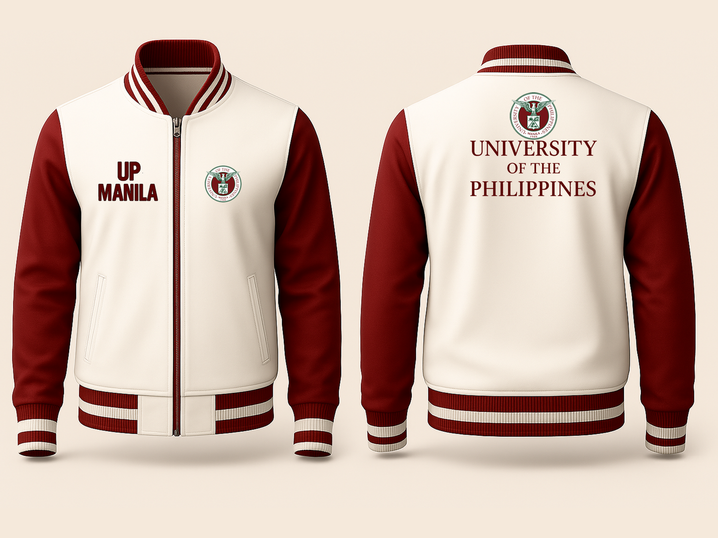UP Varsity Jacket