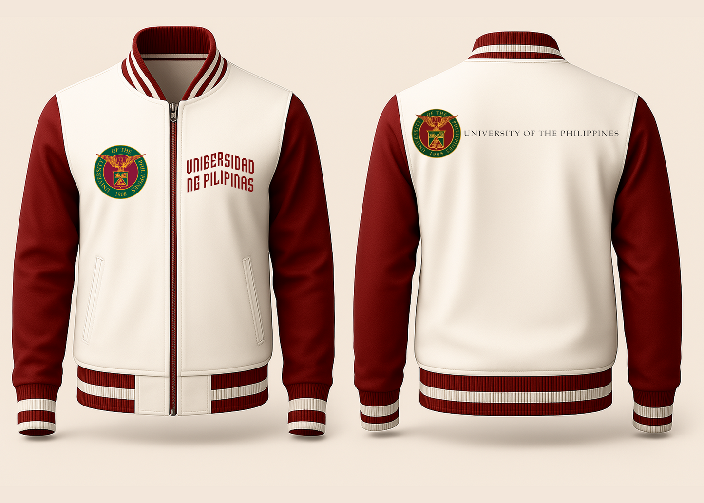 UP Varsity Jacket