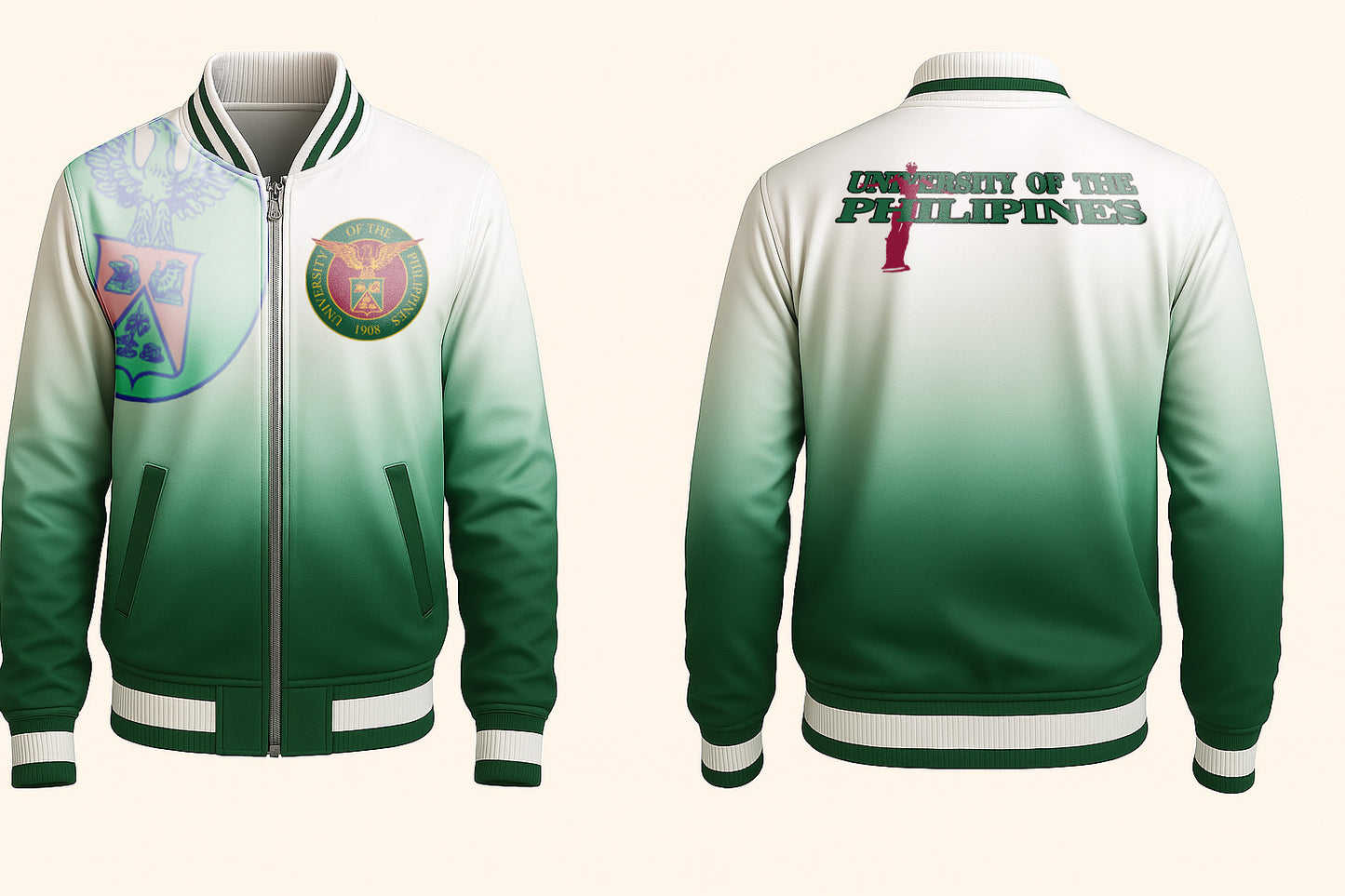 UP Varsity Jacket
