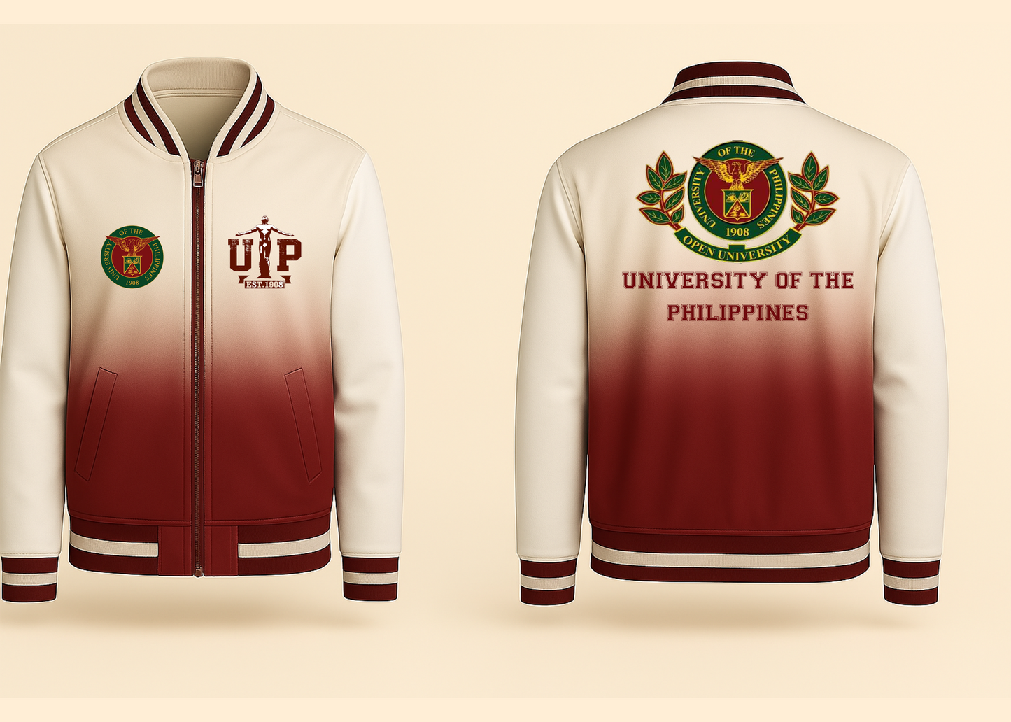 UP Varsity Jacket
