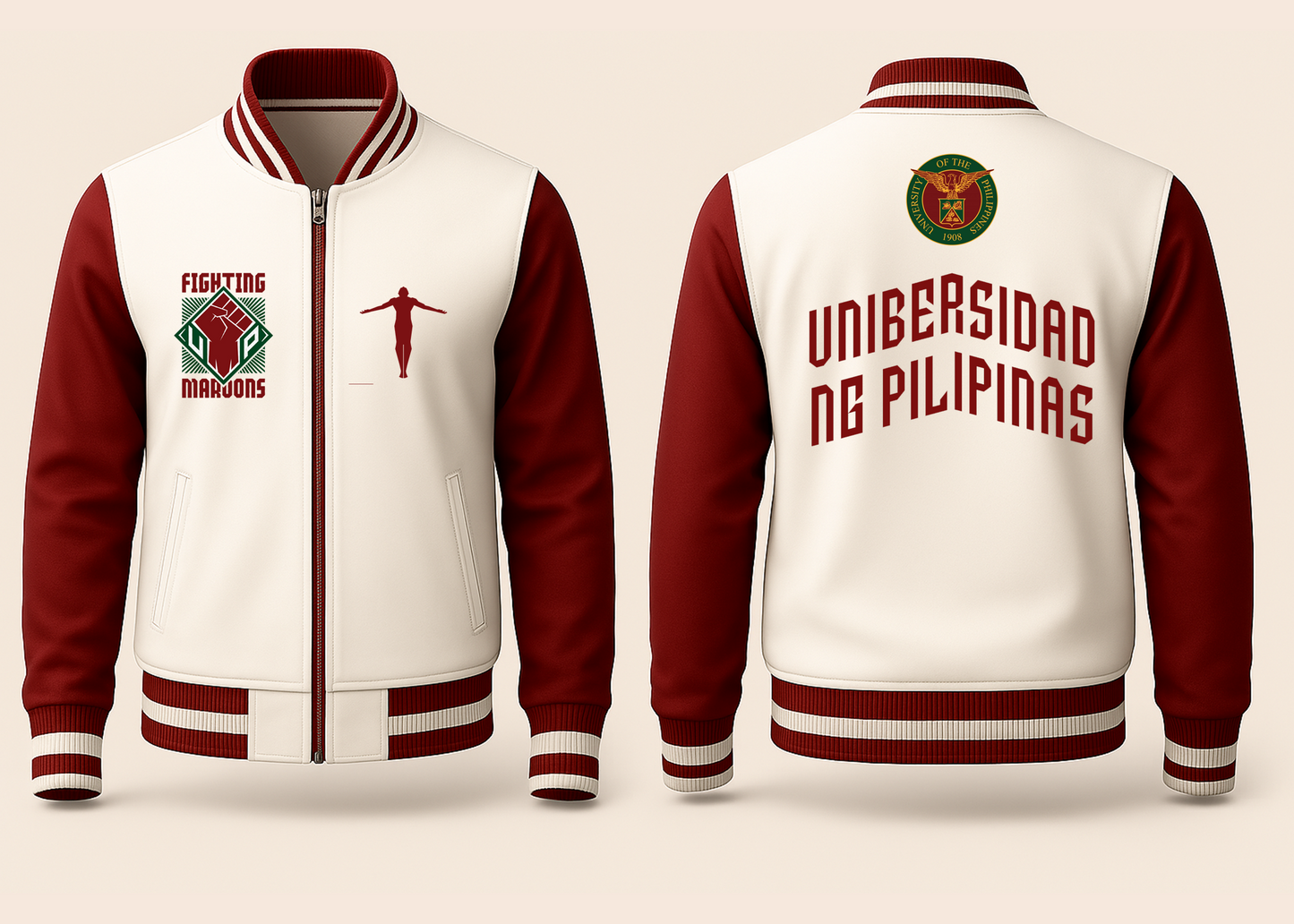 UP Varsity Jacket