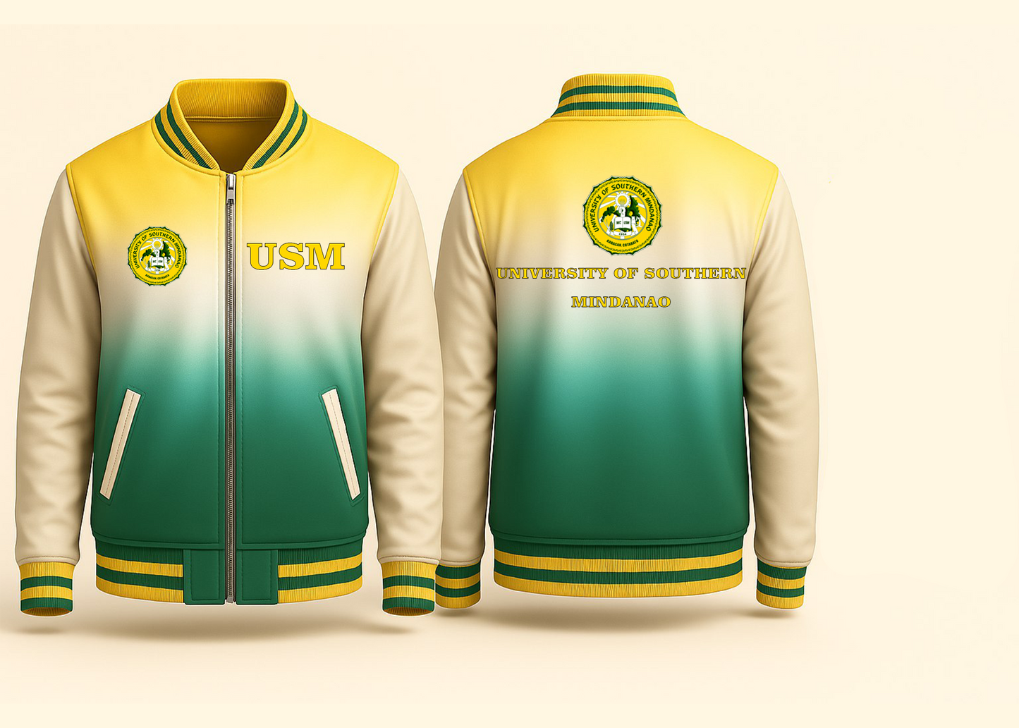 USM Varsity Jacket