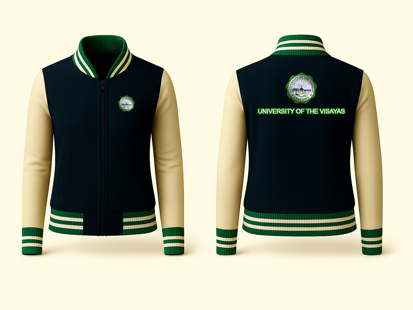 UV Varsity Jacket