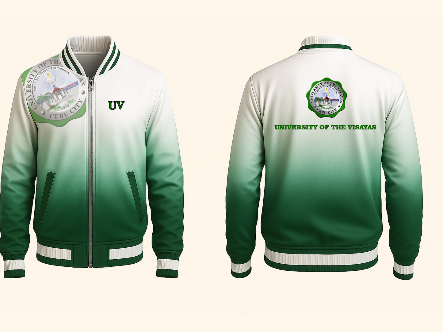 UV Varsity Jacket