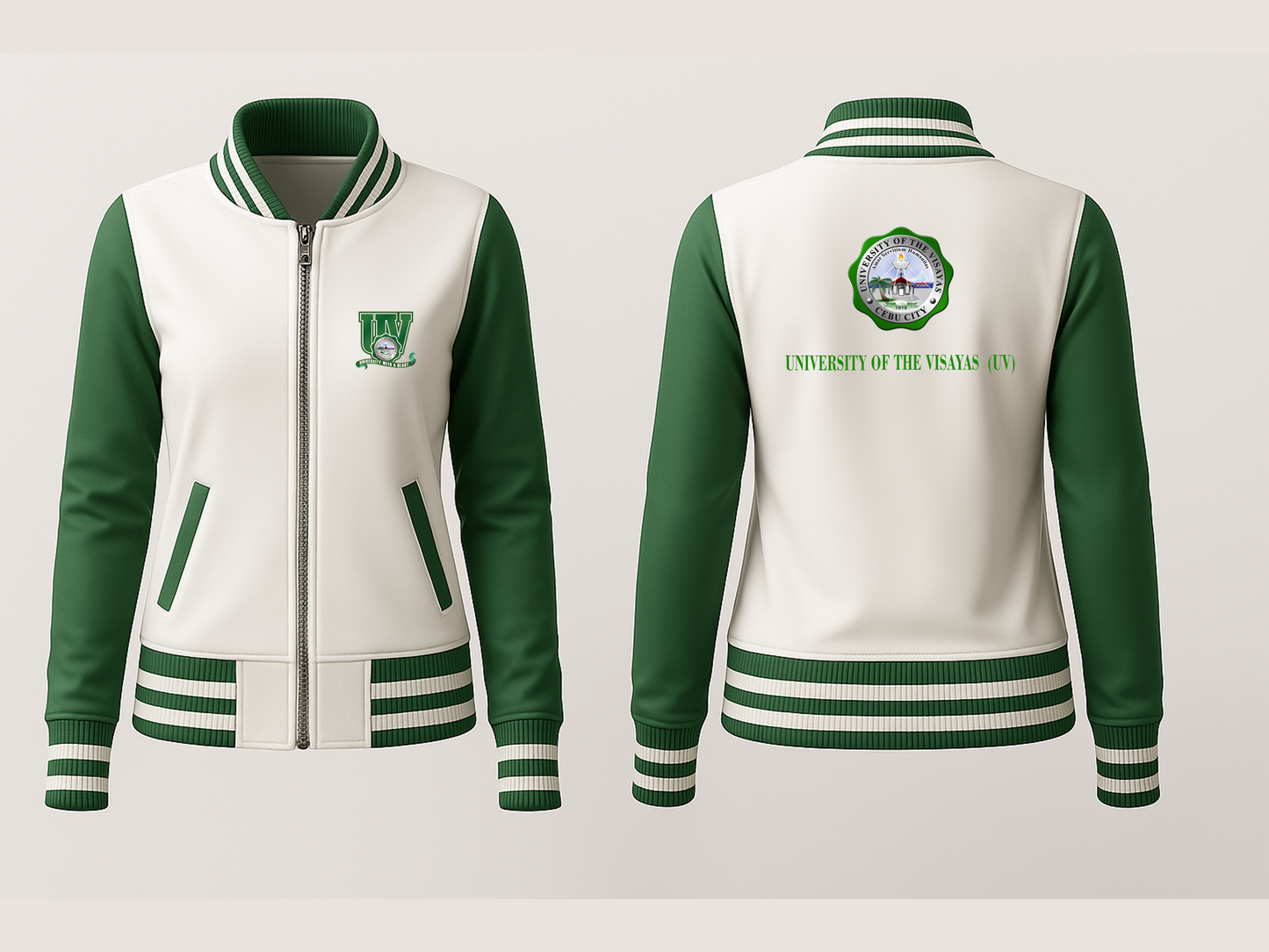 UV Varsity Jacket