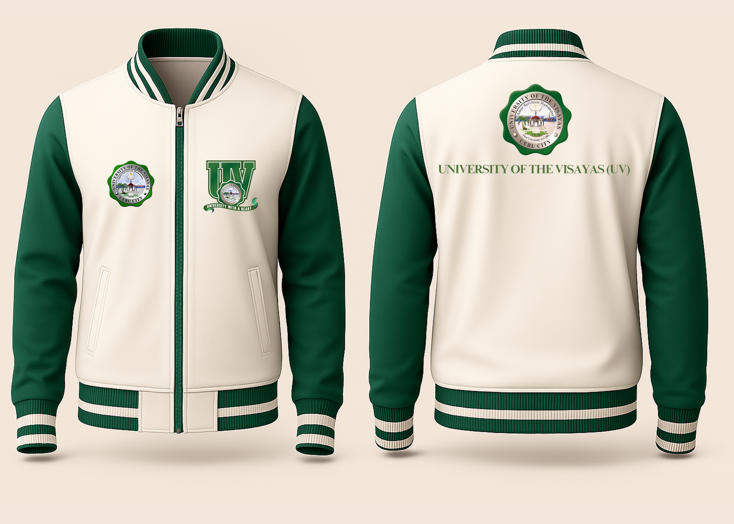 UV Varsity Jacket