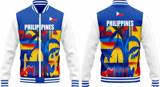 SEA GAMES Philippines Varsity Jacket - Design 1