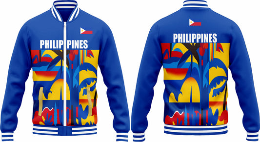 SEA GAMES Philippines Varsity Jacket - Design 2