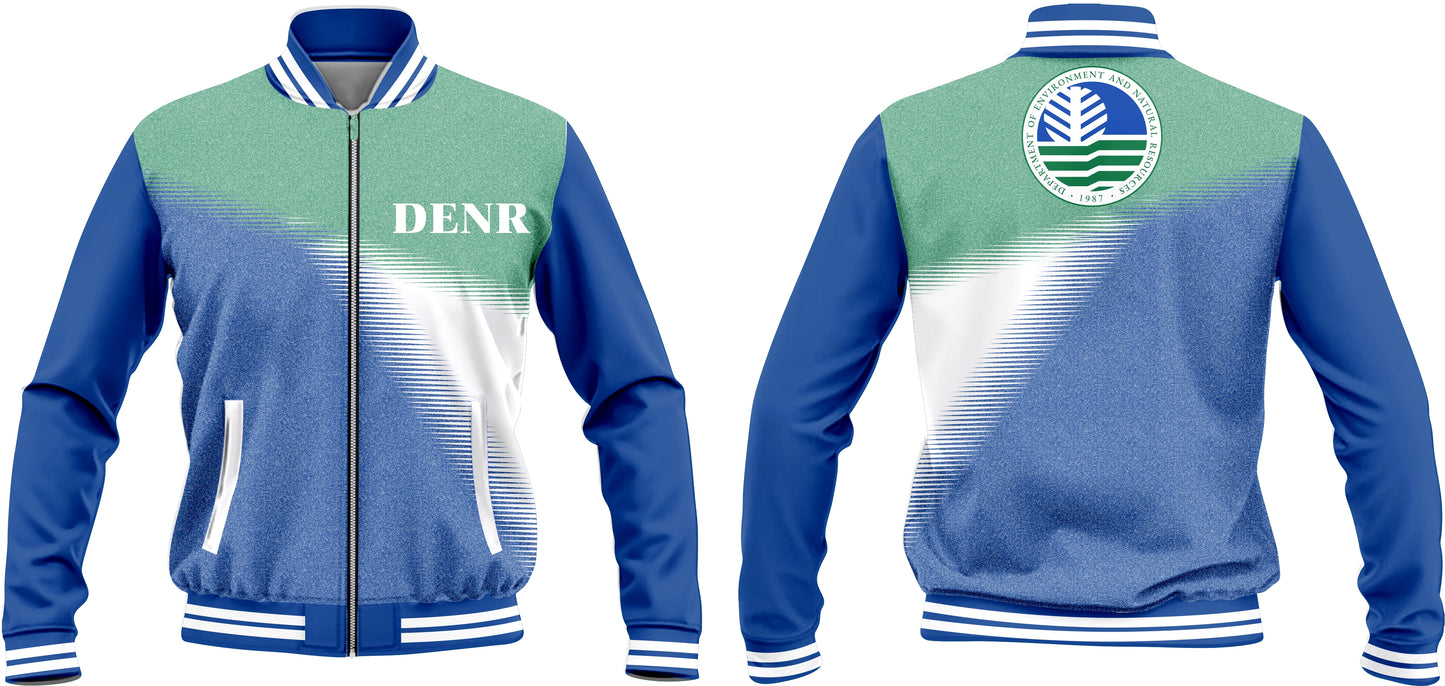 DENR Varsity Jacket