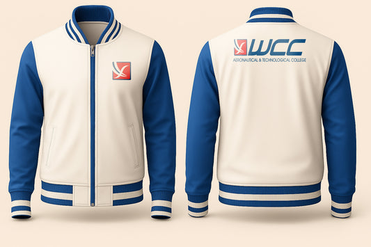 WCC Aeronautical & Technological College Varsity Jacket