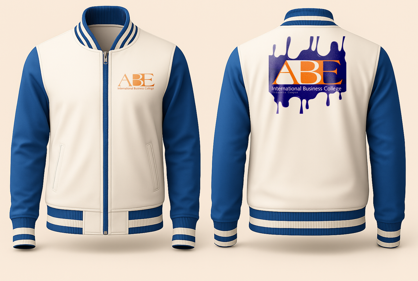 4 ABEs Varsity Jackets