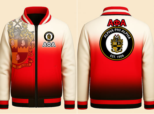 ALPHA PHI ALPHA VARSITY JACKET