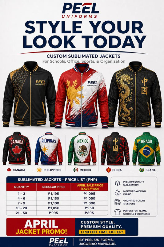 April 2026 Jacket Promo