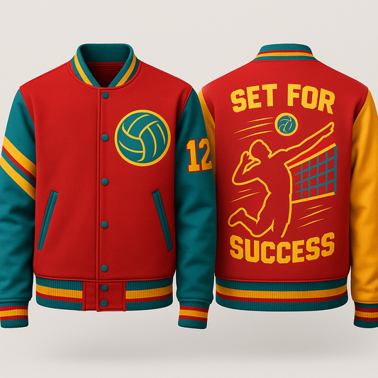 Volleyball Varsity Jacket
