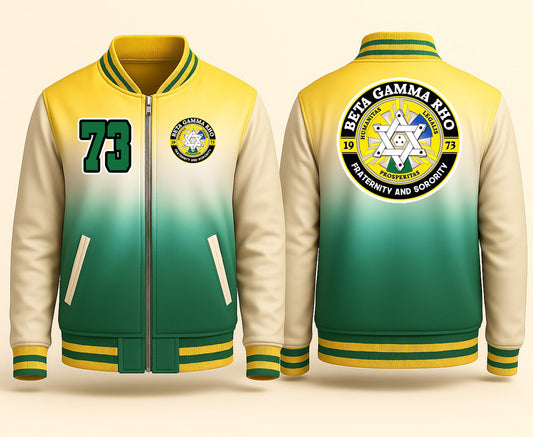 BETA GAMMA RHO Varsity Jacket