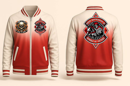 BIKERS Varsity Jacket
