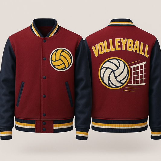 Volleyball Varsity Jacket