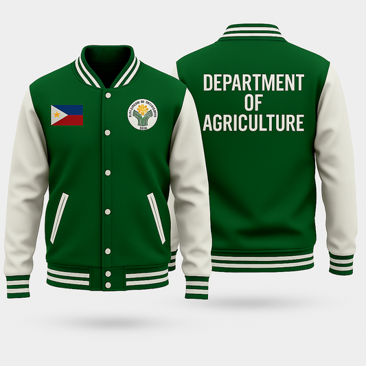DOA Button Varsity Jacket