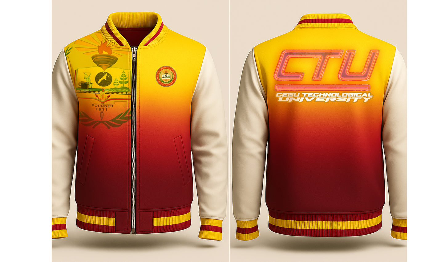 CTU Varsity Jacket