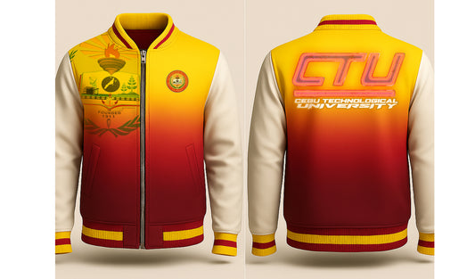 CTU Varsity Jacket