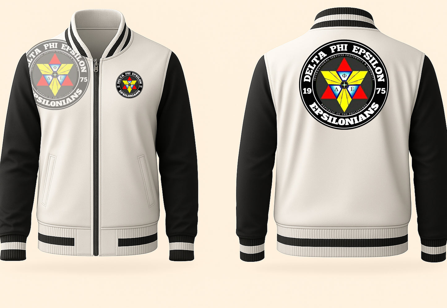 DELTA PHI EPSILON Varsity Jacket