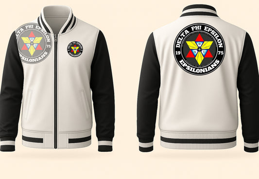 DELTA PHI EPSILON Varsity Jacket