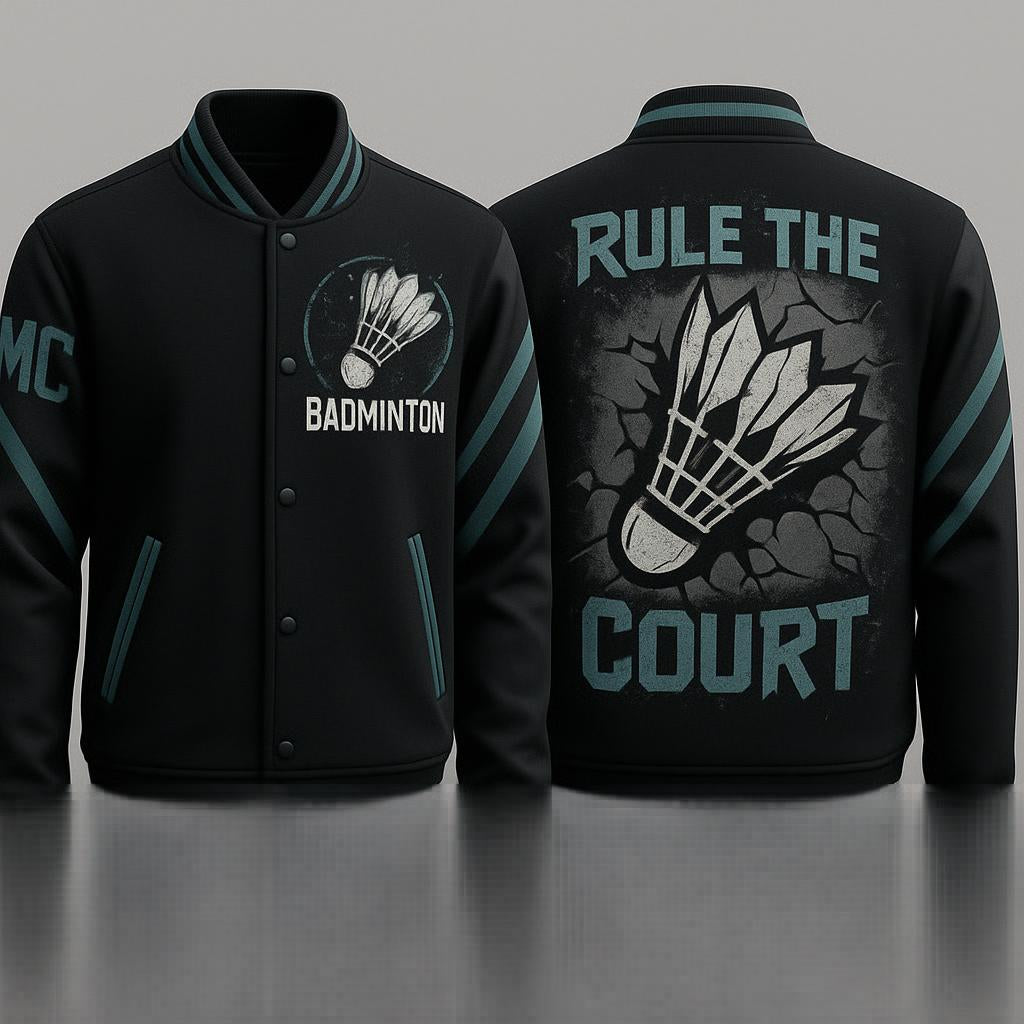 Badminton Varsity Jacket