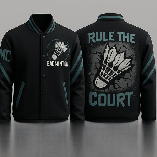 Badminton Varsity Jacket
