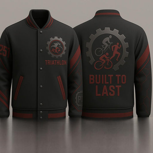 Triathlon Varsity Jacket