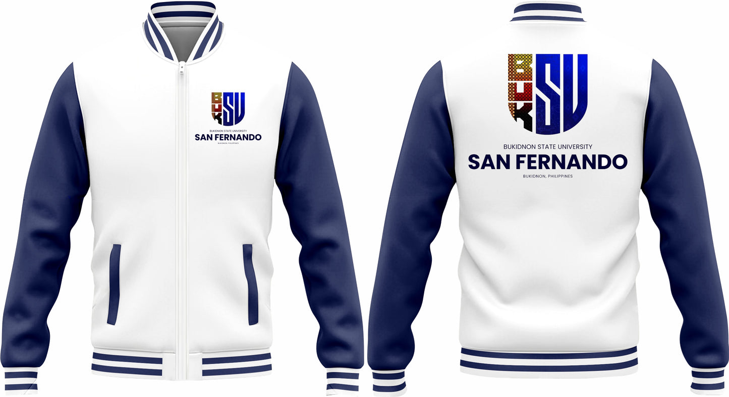 BukSU All Campuses Varsity Jacket