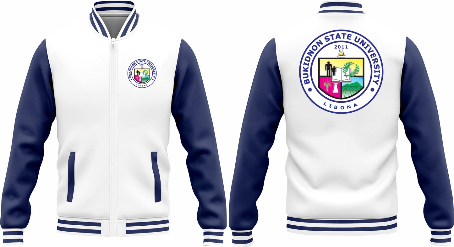 BukSU All Campuses Varsity Jacket