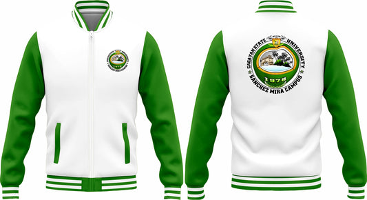 CSU Sanchez Mira Varsity Jacket