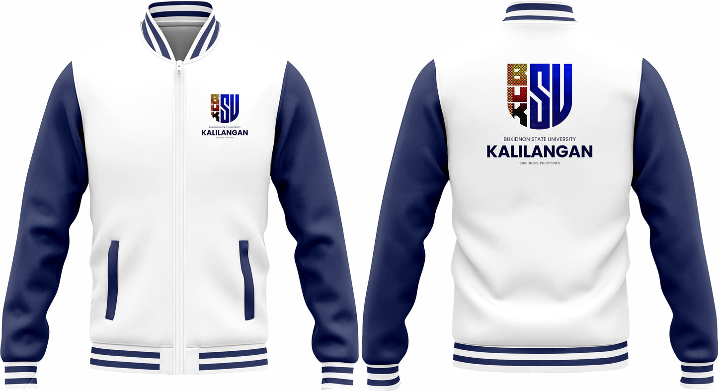BukSU All Campuses Varsity Jacket