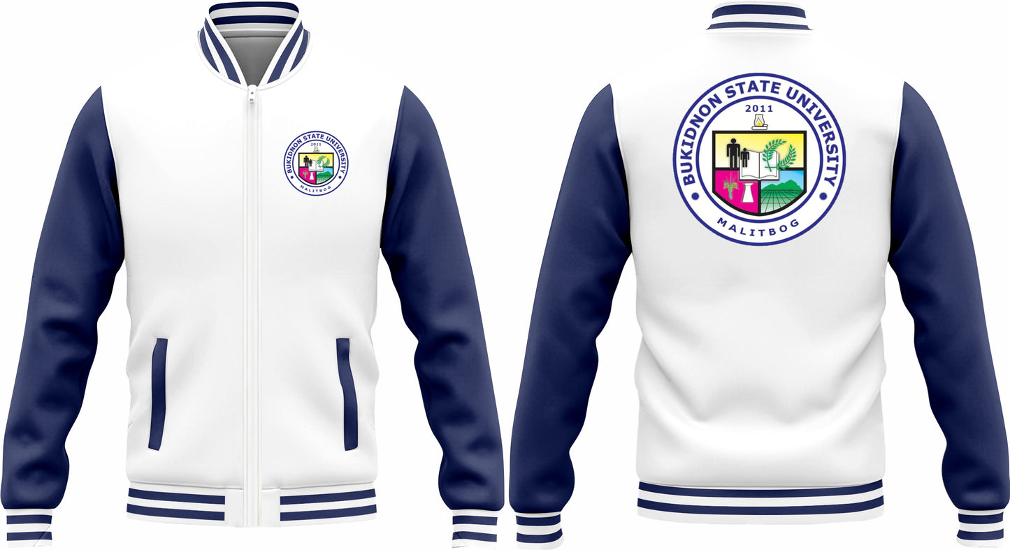 BukSU All Campuses Varsity Jacket