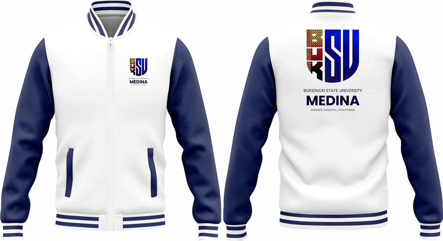 BukSU All Campuses Varsity Jacket