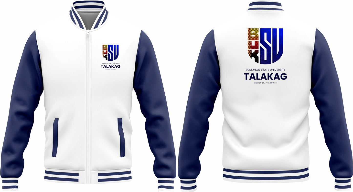 BukSU All Campuses Varsity Jacket