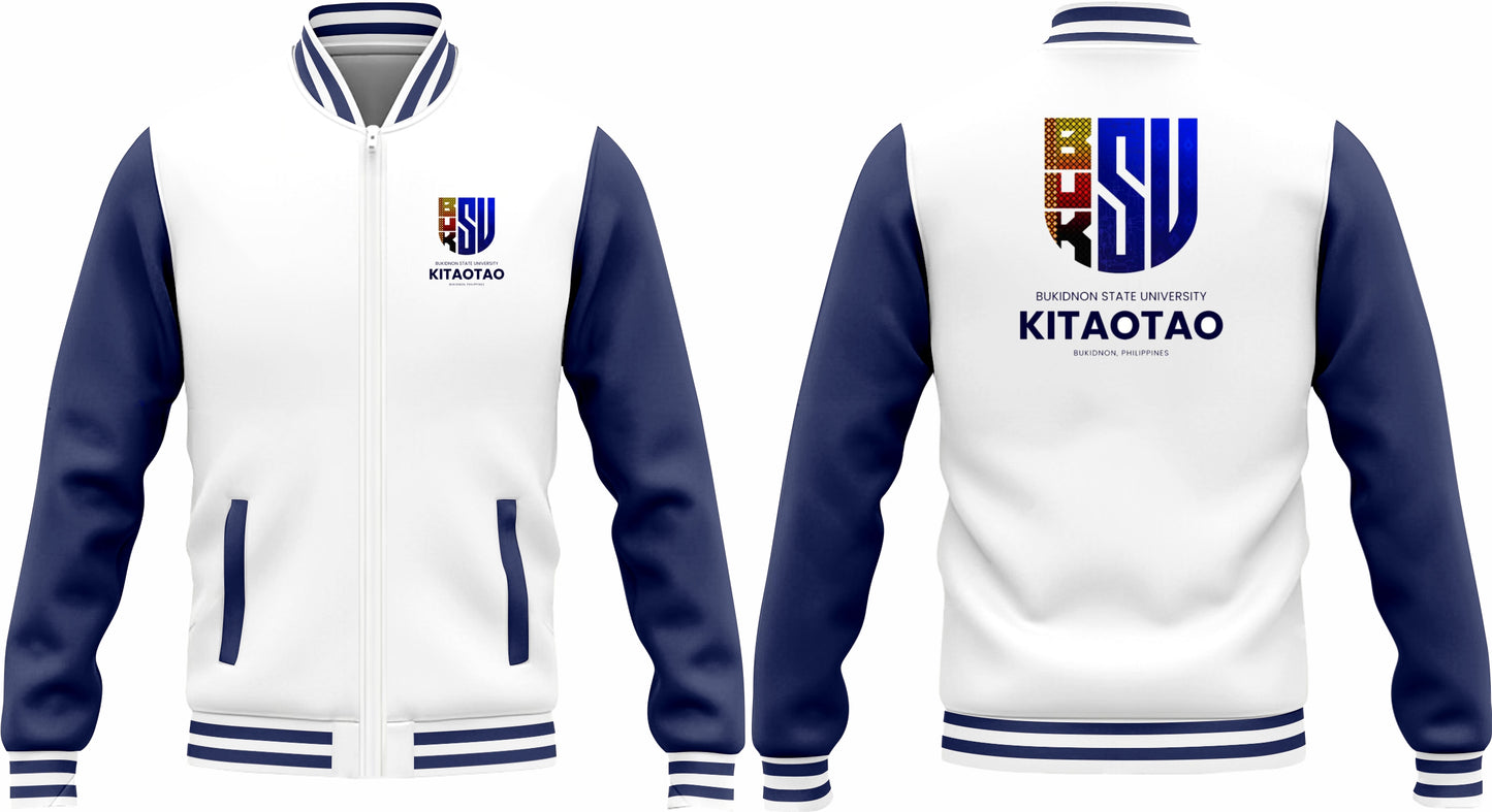 BukSU All Campuses Varsity Jacket