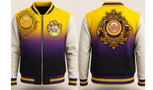GAMMA PHI SIGMA Varsity Jacket