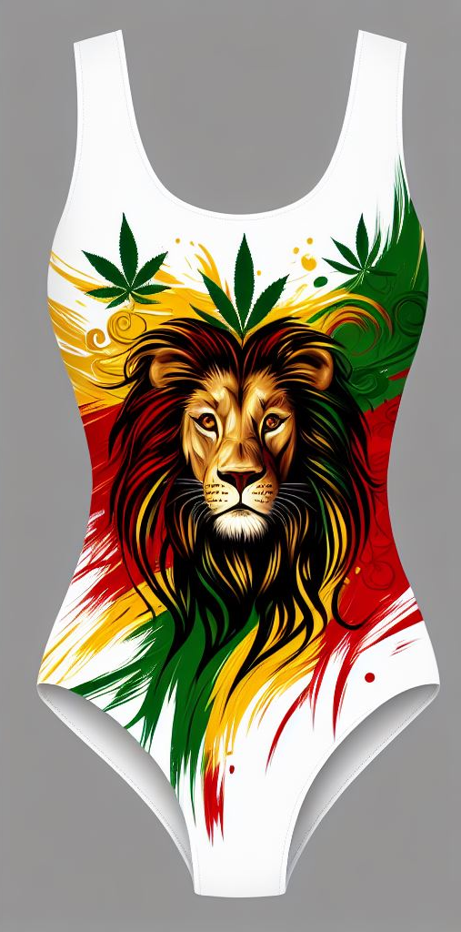 Rasta Swimsuit