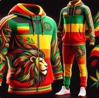 RASTA VARSITY JACKET