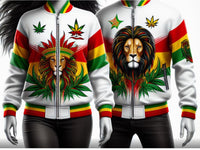 RASTA VARSITY JACKET