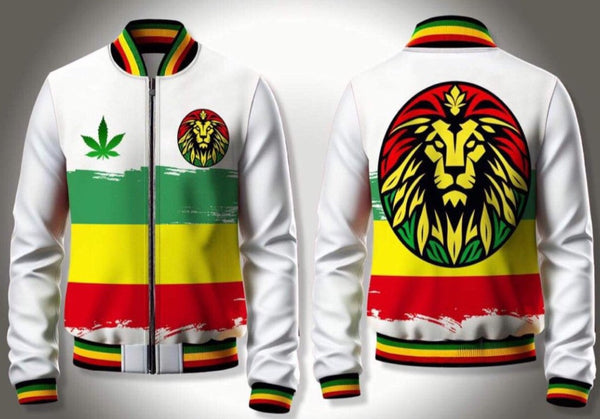 RASTA VARSITY JACKET