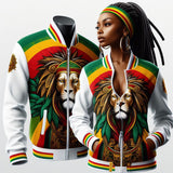 RASTA VARSITY JACKET