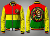 RASTA VARSITY JACKET