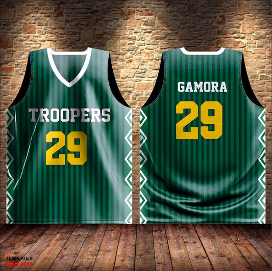 Basketball Jersey