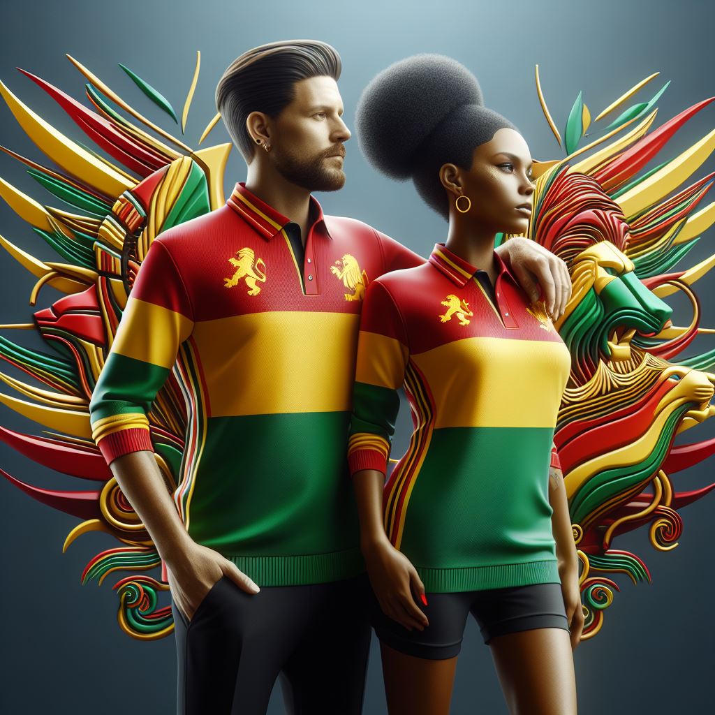 RASTA Golf Shirt
