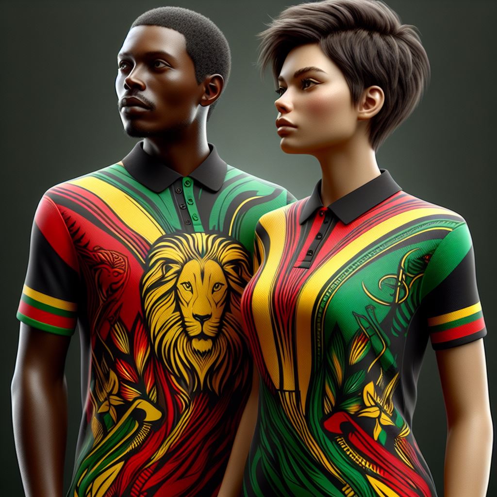 RASTA Golf Shirt