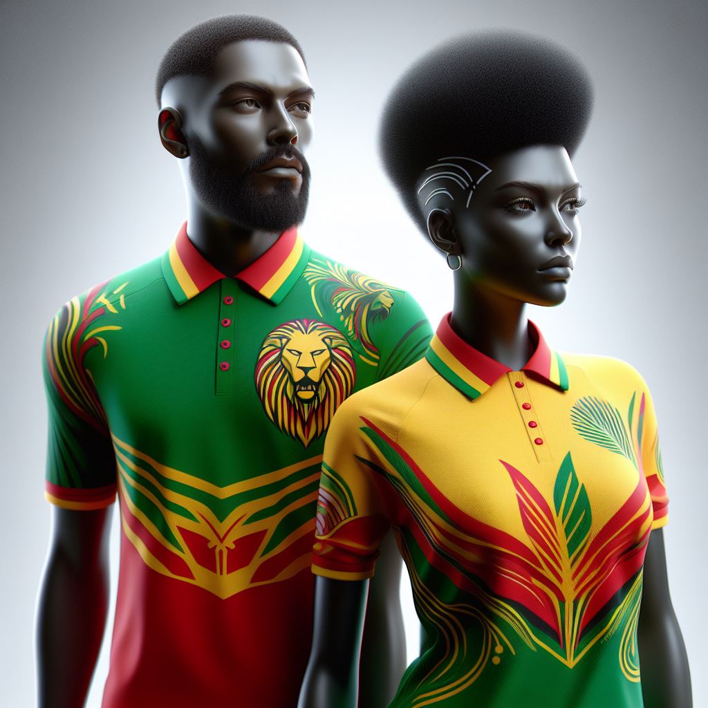 RASTA Golf Shirt