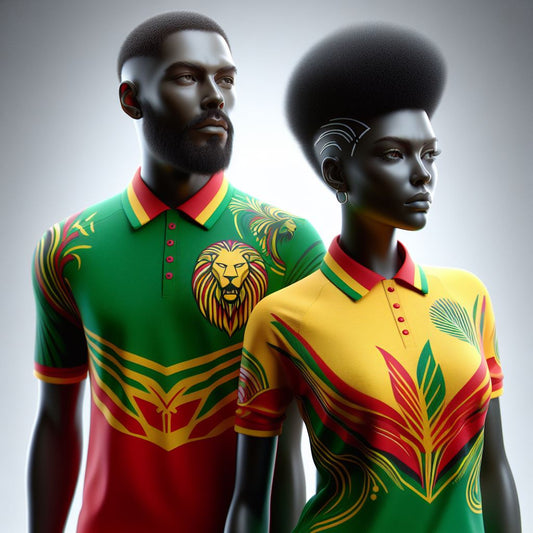 RASTA Golf Shirt